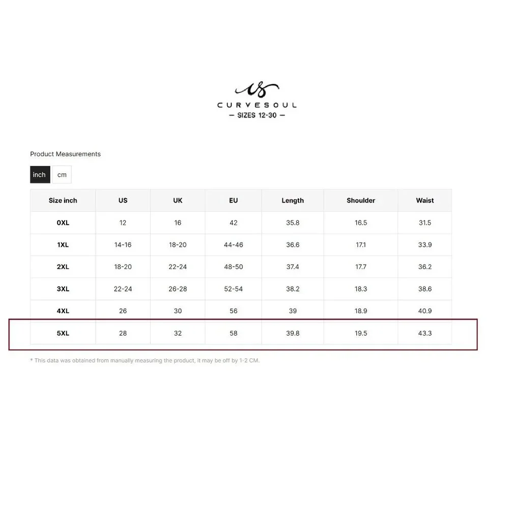 Curvesoul Orange Black Yellow Geometric V Neck Elastic Waist Dress Size 5X NWT - Picture 14 of 14